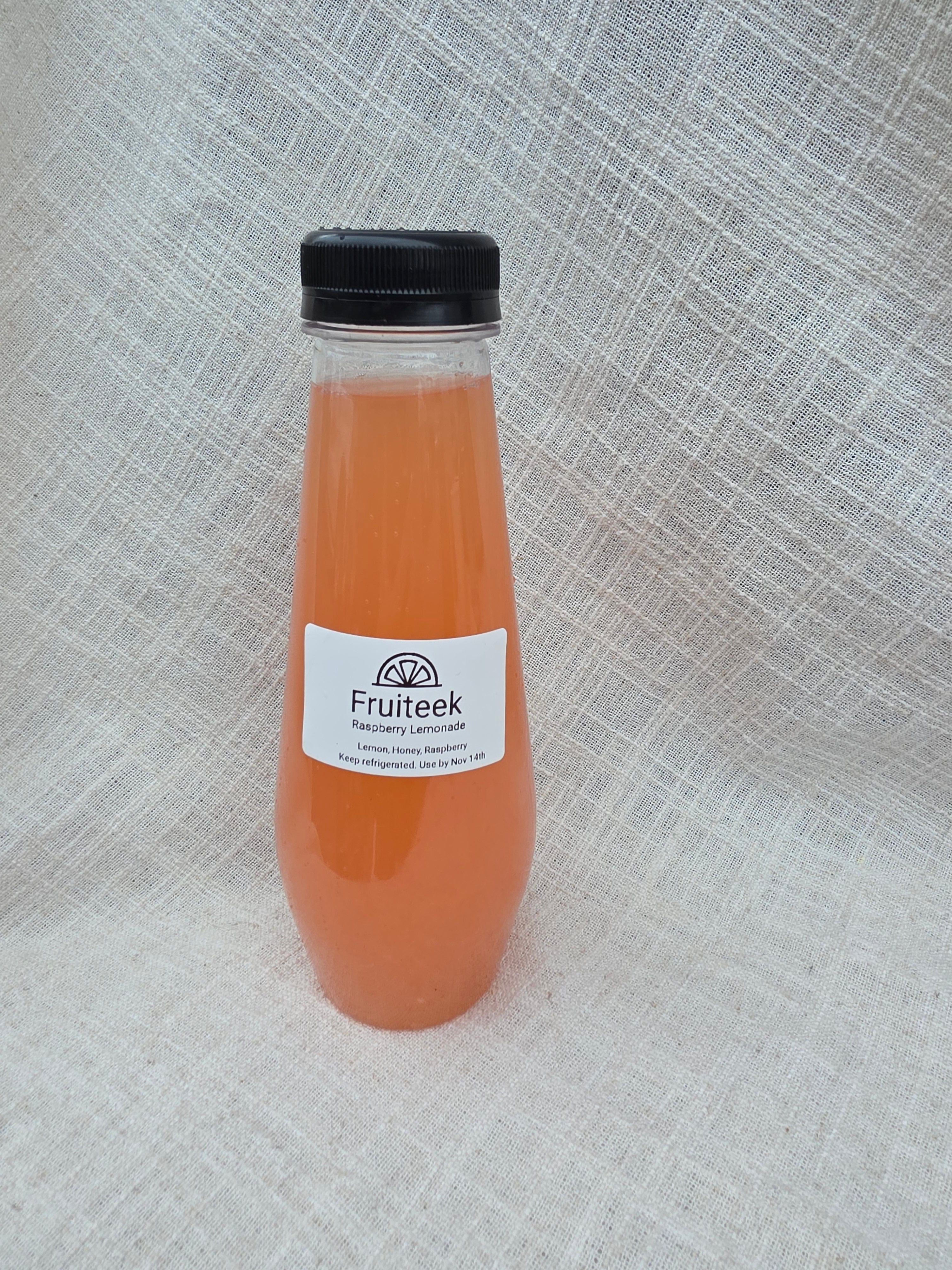 Raspberry Lemonade – Fresh Raspberry, Lemon & Honey (12 oz)