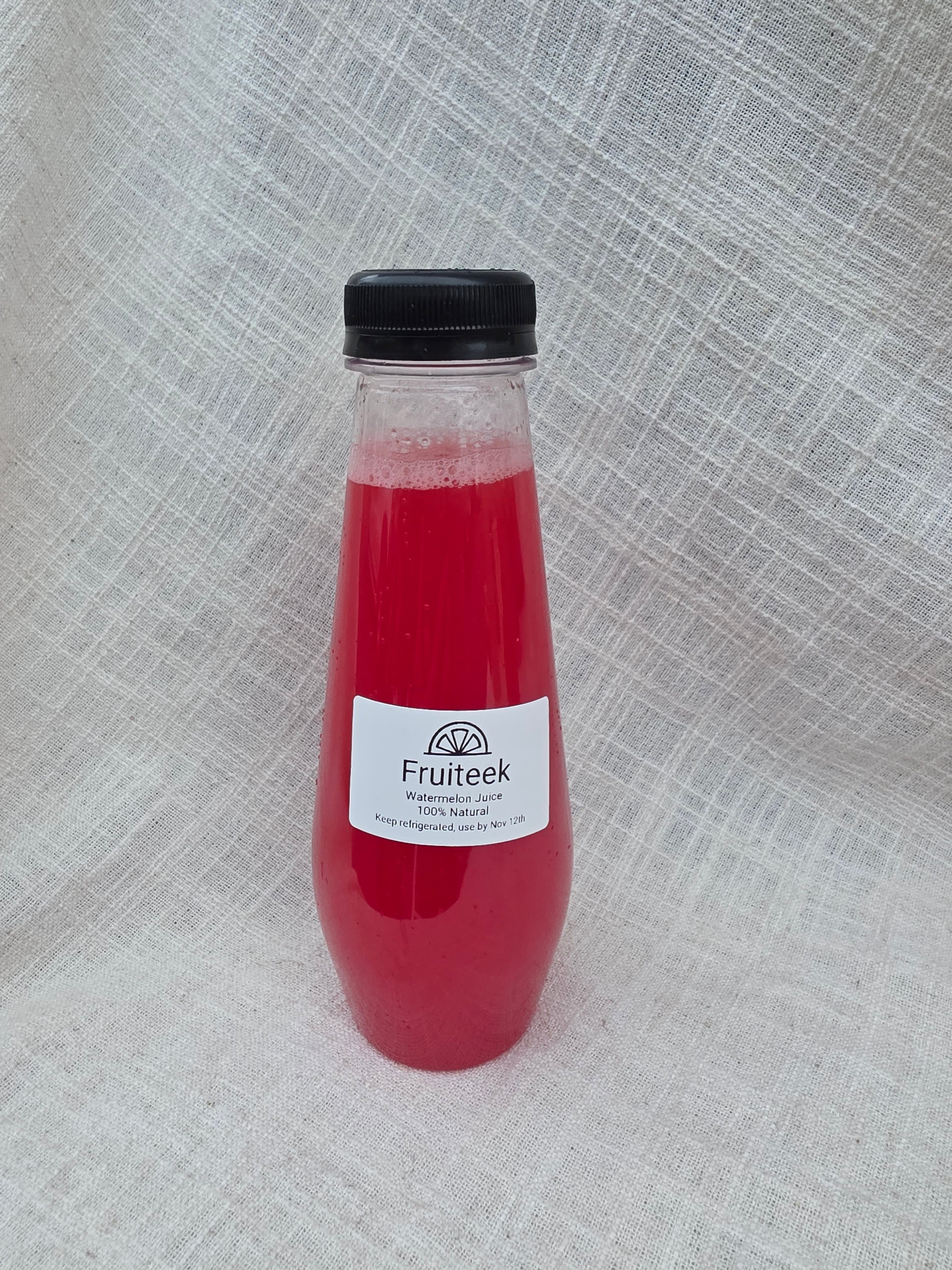 Pure Watermelon Juice – 100% Cold-Pressed (12 oz)