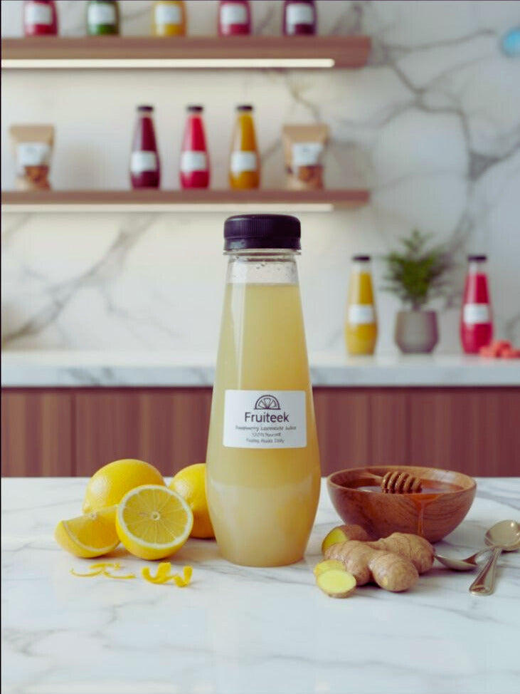 Ginger Lemonade             (12 oz)