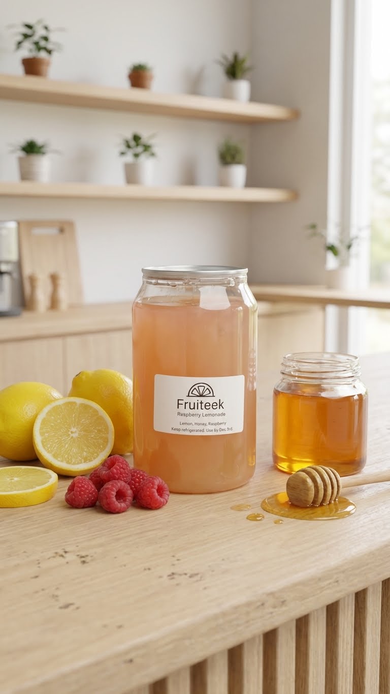 Raspberry Lemonade (12 oz)